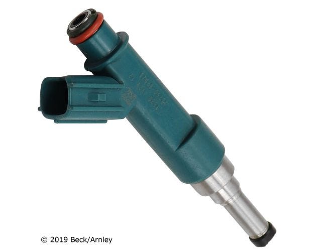 158-1581 Fuel Injector for 2010-2012 Toyota Prius