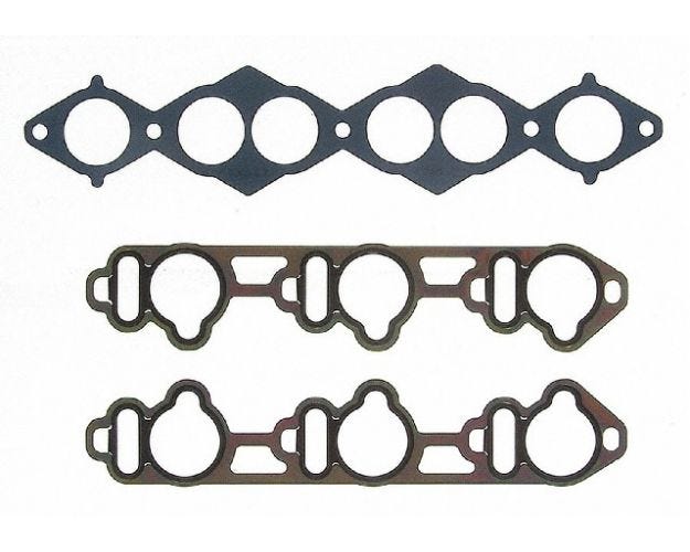 MS92270-4 Engine Intake Manifold Gasket Set for 1986-1994 Nissan D21 - Lower & Upper