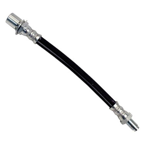 Rear Outer Brake Hose - Black - Vehicle-Specific - Premium Reinforced Material