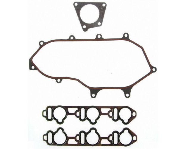 MS92270-6 Engine Intake Manifold Gasket Set for 2002-2004 Nissan Xterra - Lower & Upper