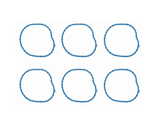 MS96239 Fuel Injection Plenum Gasket Set for 2004-2007 Ford Freestar - Upper