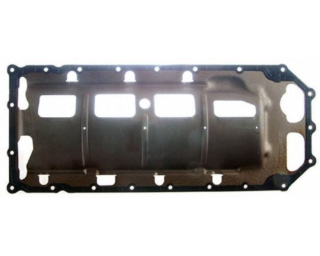 Engine Oil Pan Gasket Set PermaDry molded rubber, Oil Pan SnapUps Included,