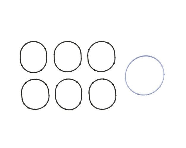 MS96669 Engine Intake Manifold Gasket Set for 2005-2010 Ford Mustang - Lower & Upper