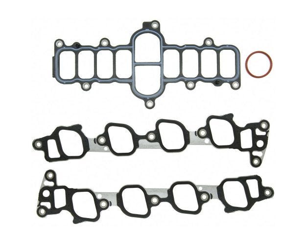 MS98008T Engine Intake Manifold Gasket Set for 1999-1999 Ford F-250 Super Duty - Lower & Upper