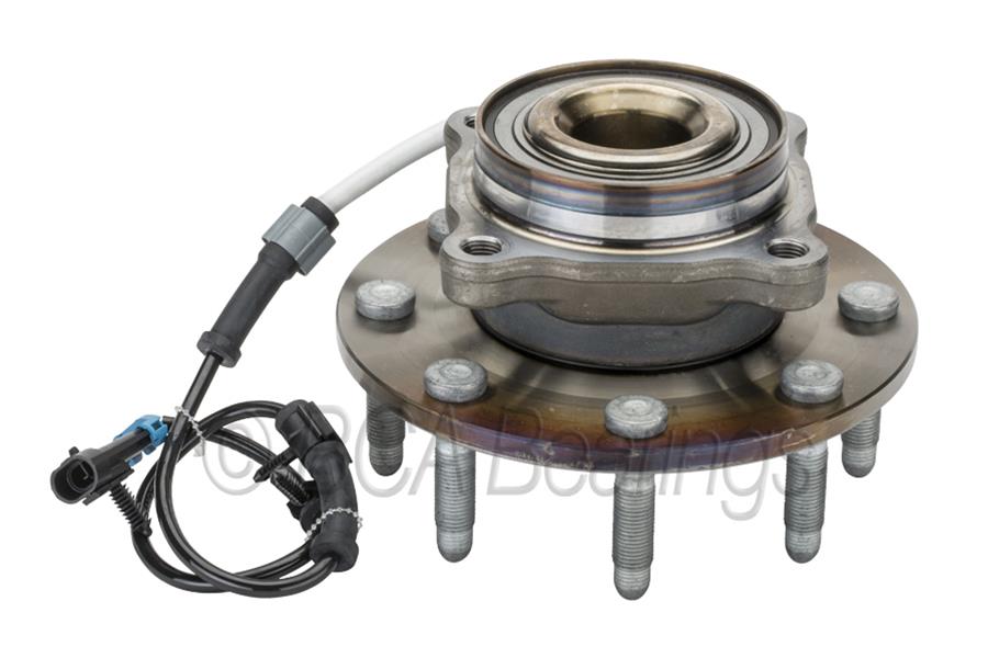 WE60884 Wheel Hub Assembly for 2001-2006 Chevrolet Silverado 2500 HD