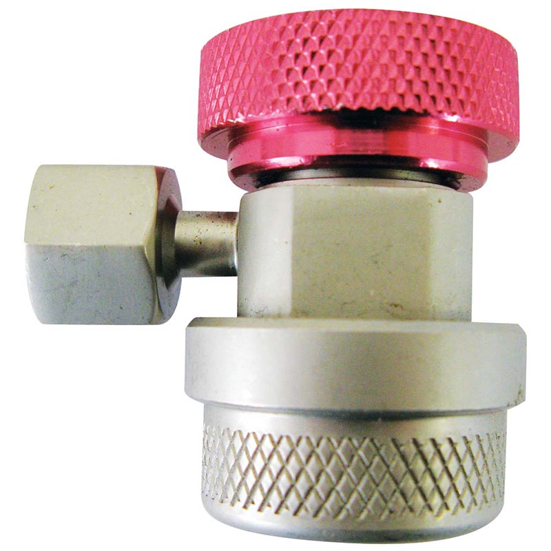 34413 Pro Style Red R-134A High Side Lock-on Quick Coupler