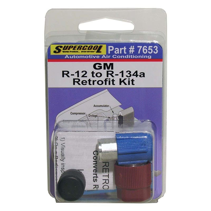 7653 R12 to R-134A Retrofit Kit