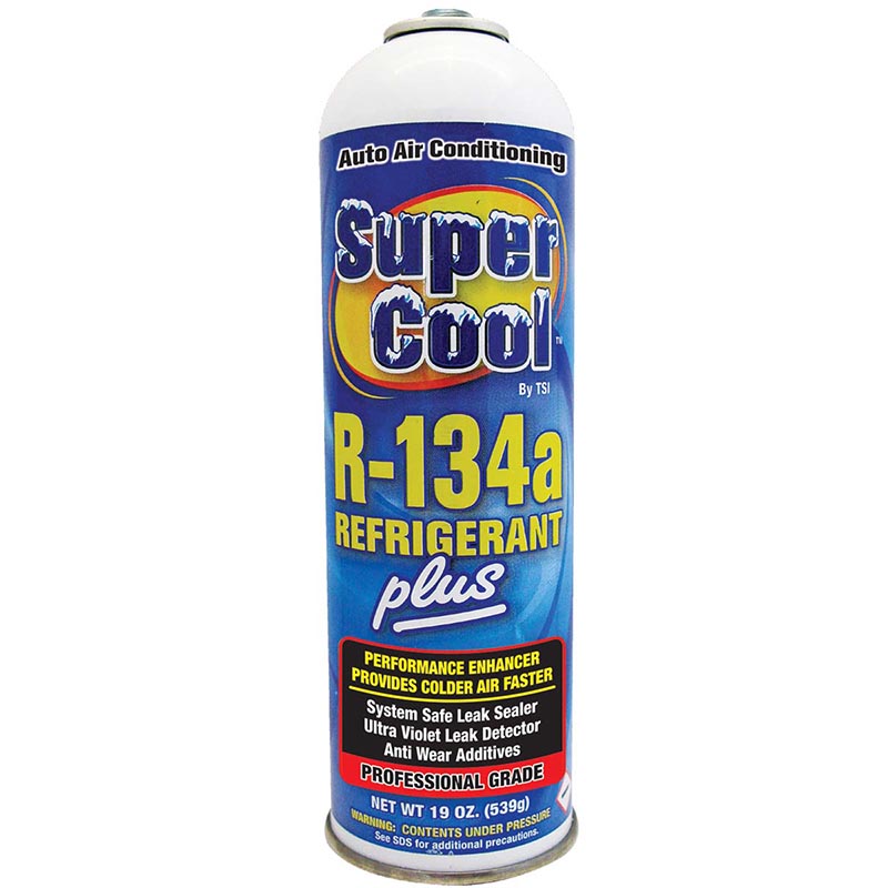 52486 R134A Refrigerant Plus, 19 oz
