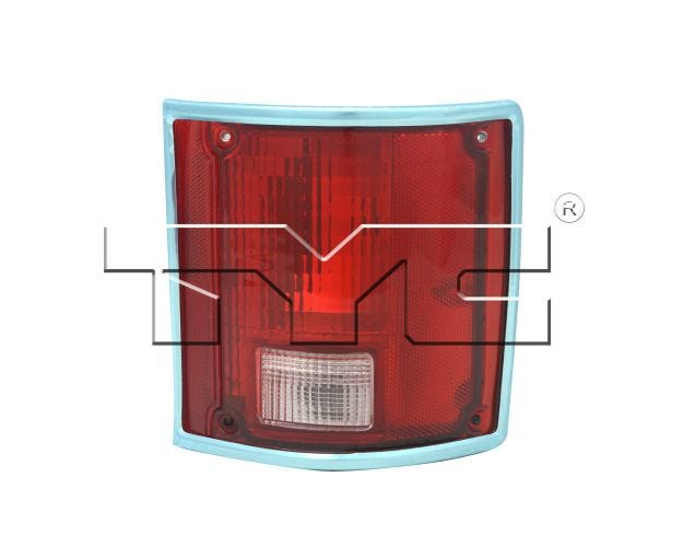 11-1282-69 Tail Light Assembly for 1975-1977 GMC C25 Suburban - Right