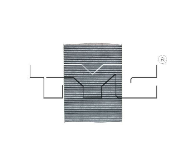 800004C Cabin Air Filter for 2000-2000 Audi TT Quattro