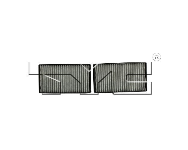 800028C2 Cabin Air Filter for 2010-2010 BMW 550i GT