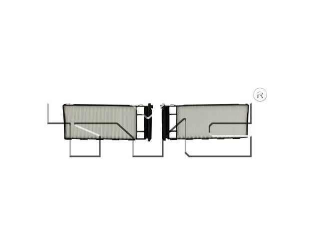 800072P2 Cabin Air Filter for 2000-2004 Nissan Pathfinder