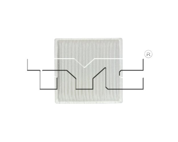 800111P Cabin Air Filter for 2007-2015 Lincoln MKX