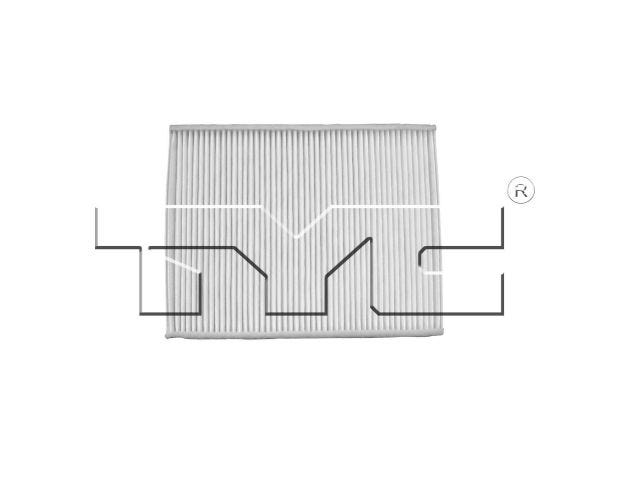 800163P Cabin Air Filter for 2018-2020 Ford EcoSport