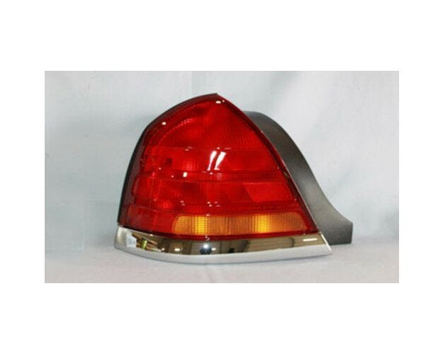 11-5372-01 Tail Light Assembly for 2001-2002 Ford Crown Victoria - Left