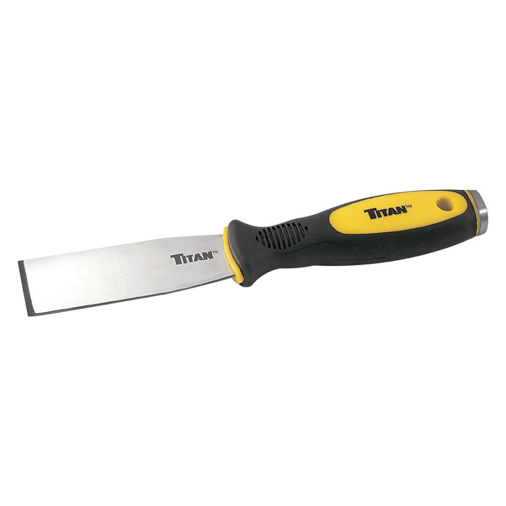 1 in. Straight Stainless Steel Blade Scraper