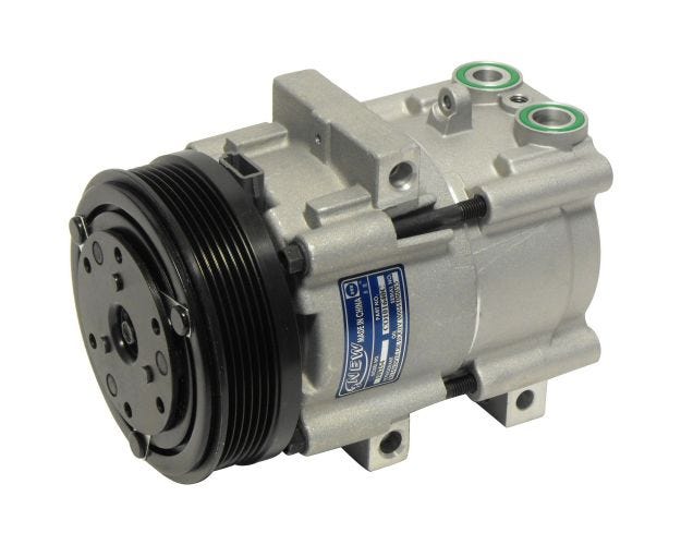 Ford/Mazda/Merc:New Ford Fs10 W/Clutch New Compressor,Co101640C
