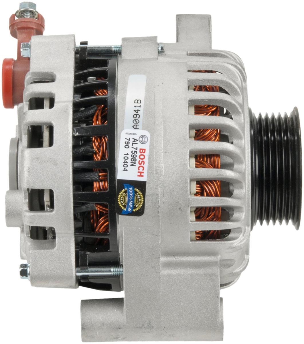 AL7598N Natural Heavy Duty Alternator for 2001-2004 Ford Mustang