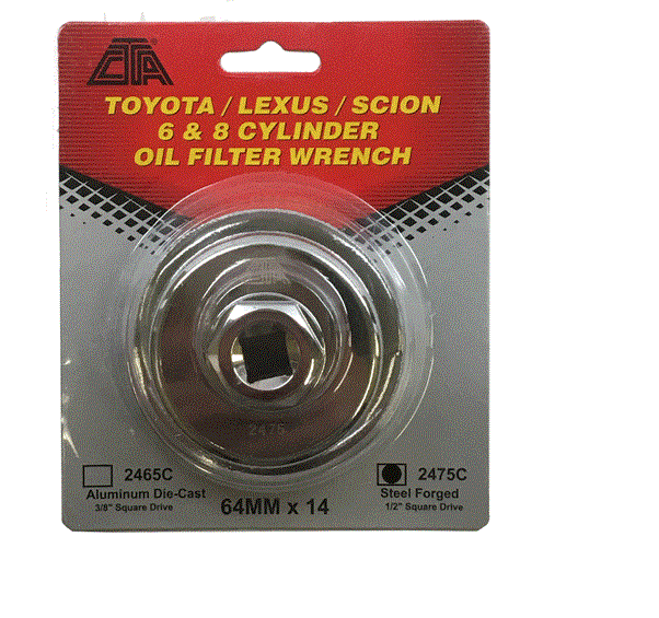 CTA-2475C Extra HD Toyota Oil Filter Wrench