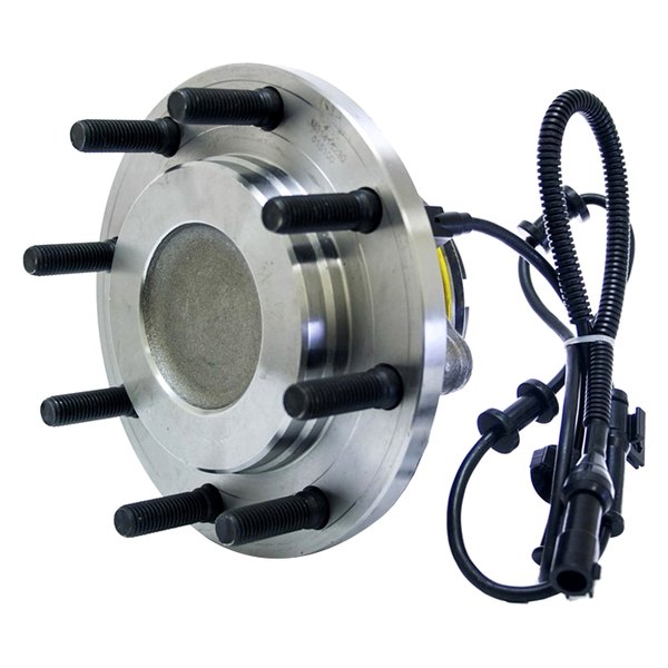 WH515100 Front Passenger Side Wheel Bearing & Hub Assembly for 1999-2004 Ford F-550 Super Duty