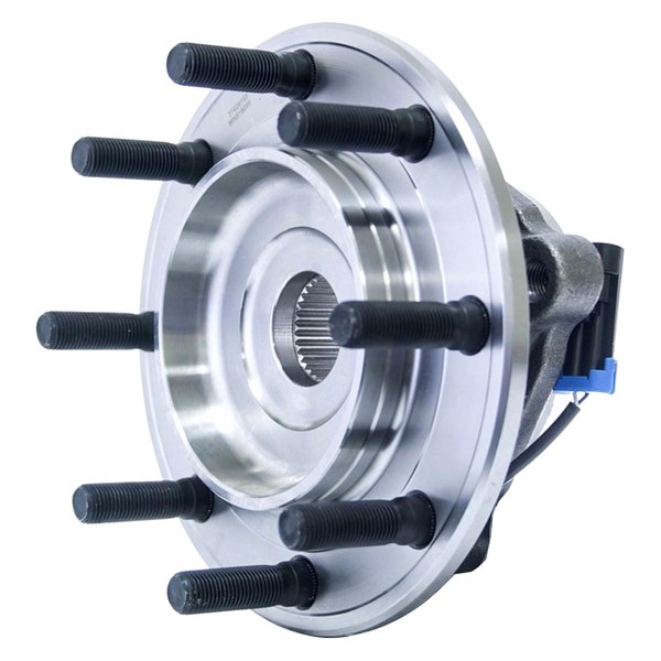 WH515099 Front Driver Side Wheel Bearing & Hub Assembly for 2007-2010 GMC Sierra 3500 HD
