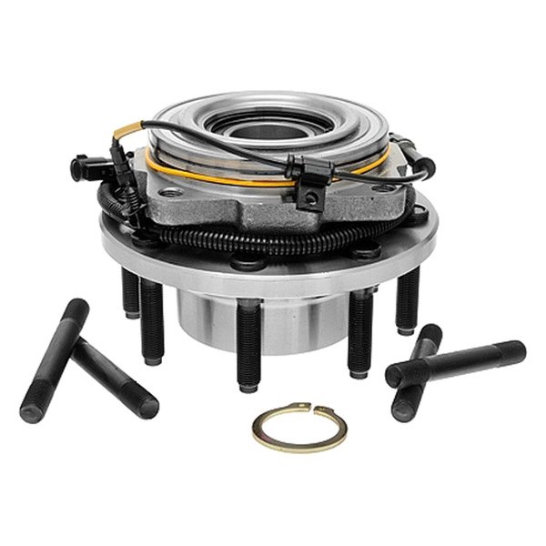 WH515081 Front Driver Side Wheel Bearing & Hub Assembly for 2005-2010 Ford F-250 Super Duty