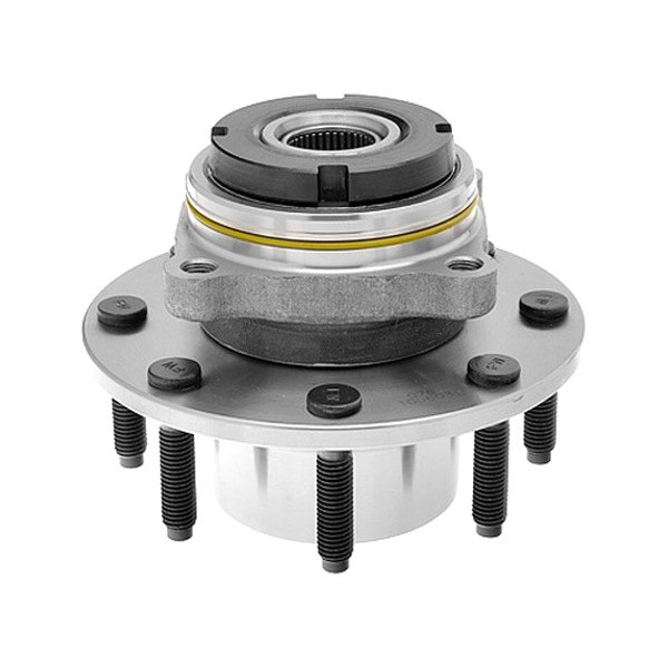 WH515076 Front Passenger Side Wheel Bearing & Hub Assembly for 1999 Ford F-350 Super Duty