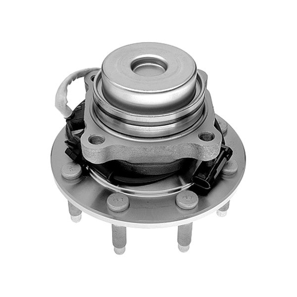WH515059 Front Passenger Side Wheel Bearing & Hub Assembly for 2009-2016 GMC Savana 4500