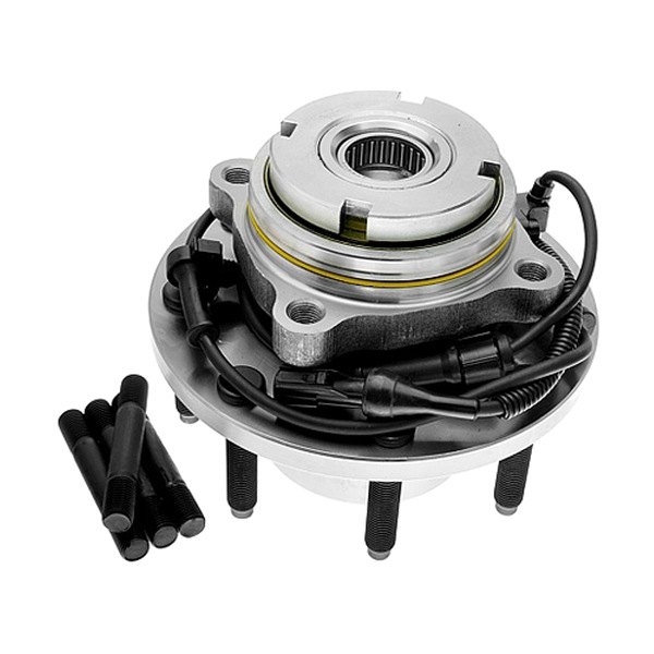 WH515056 Front Driver Side Wheel Bearing & Hub Assembly for 1999-2004 Ford F-550 Super Duty