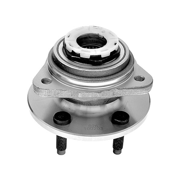 WH515026 Front Driver Side Wheel Bearing & Hub Assembly for 1998-2000 Mazda B4000
