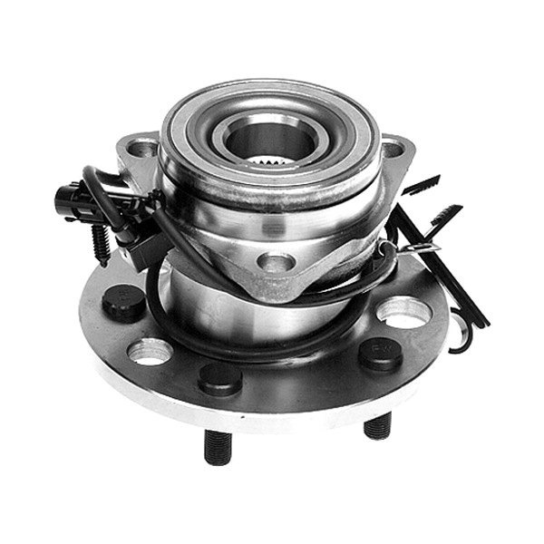 WH515019 Front Passenger Side Wheel Bearing & Hub Assembly for 1995-2002 GMC Safari
