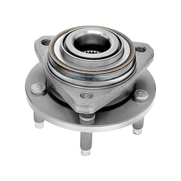 WH513215 Front Passenger Side Wheel Bearing & Hub Assembly for 2005-2007 Pontiac G6