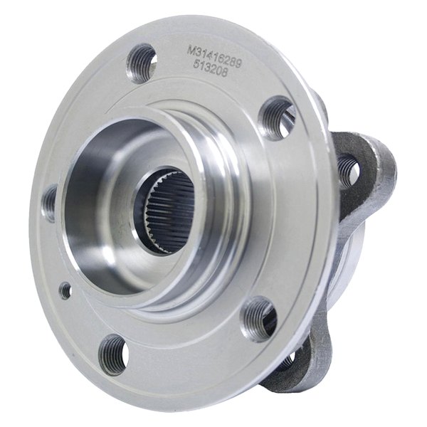 WH513208 Front Driver Side Wheel Bearing & Hub Assembly for 2003-2007 Volvo XC90