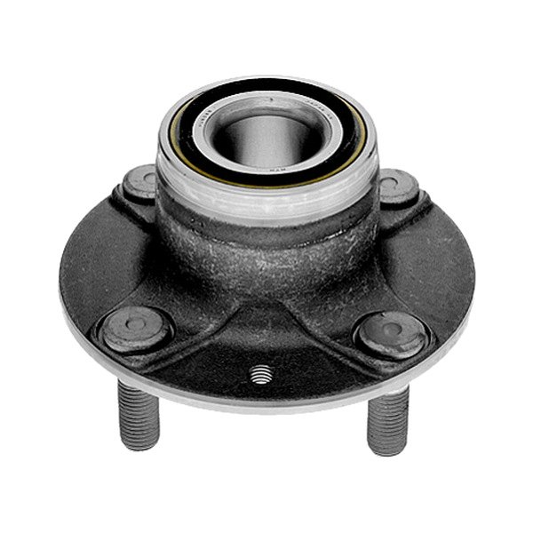 WH513152 Front Driver Side Wheel Bearing & Hub Assembly for 1990-1997, 1999-2005 Mazda Miata