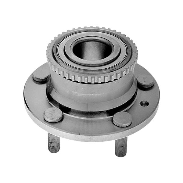 WH513131 Rear Passenger Side Wheel Bearing & Hub Assembly for 1989-1996, 2000-2006 Mazda MPV