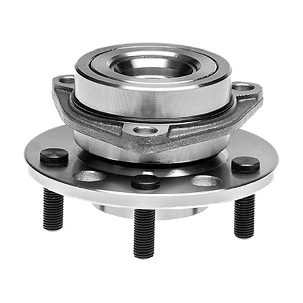 WH513059 Front Passenger Side Wheel Bearing & Hub Assembly for 1989-1991 Oldsmobile Toronado