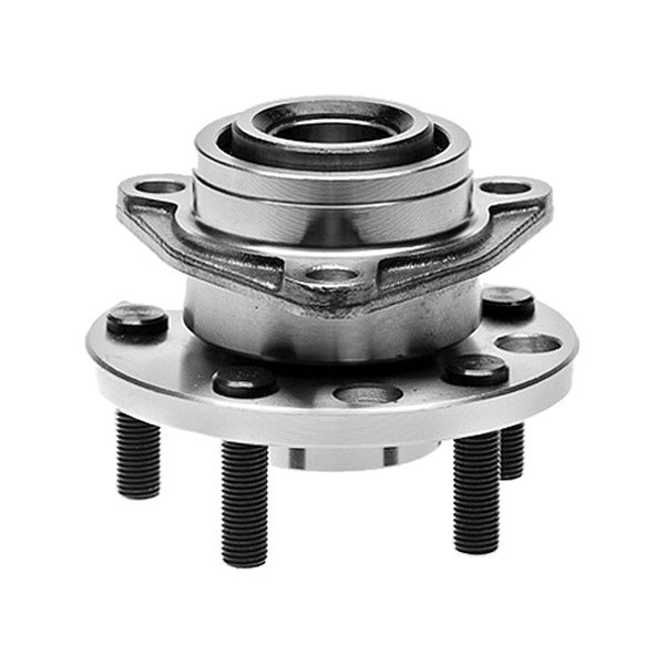 WH513011K Front Passenger Side Wheel Bearing & Hub Assembly for 1980-1984 Pontiac Phoenix