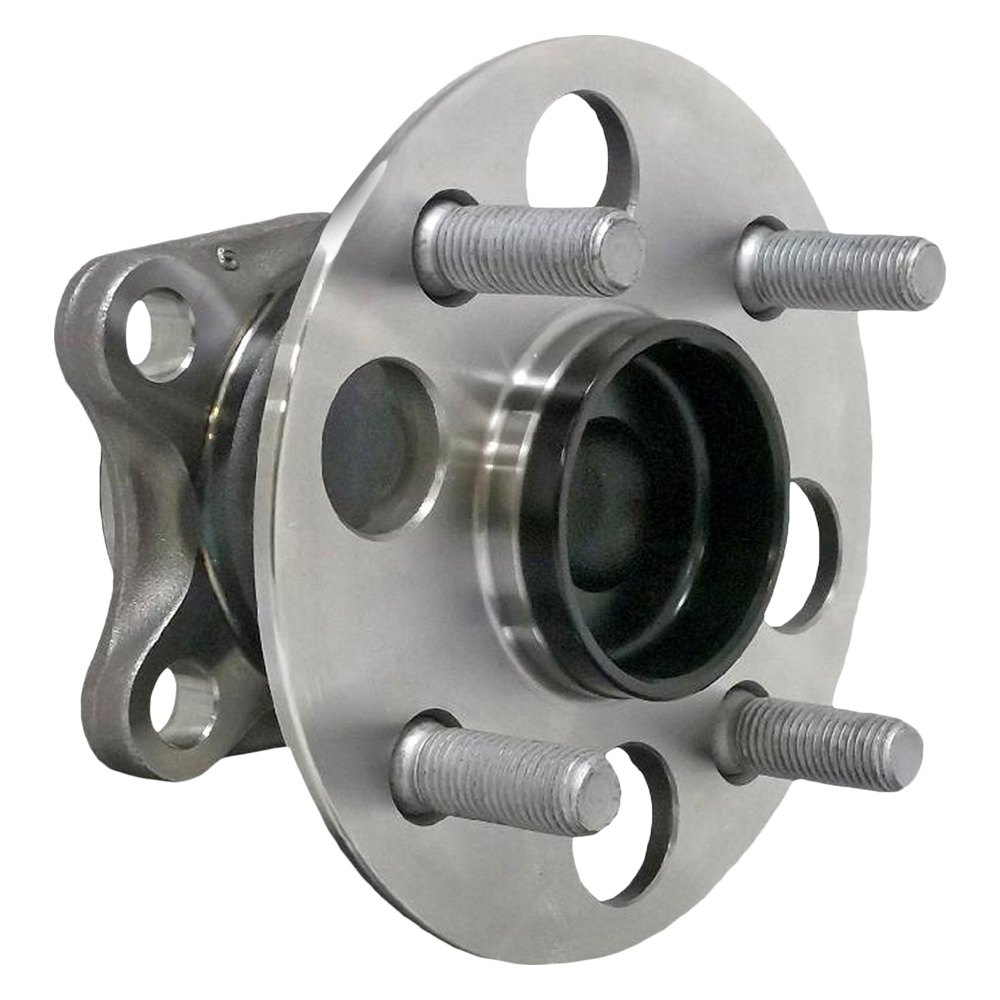 WH512371 Rear Driver Side Wheel Bearing & Hub Assembly for 2006-2007 Toyota Yaris
