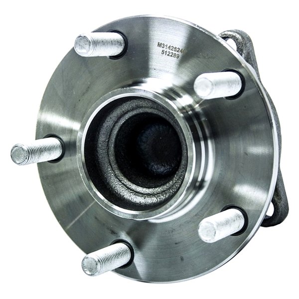 WH512289 Rear Driver Side Wheel Bearing & Hub Assembly for 2004-2008, 2010-2011 Mitsubishi Endeavor