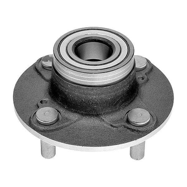 WH512241 Rear Passenger Side Wheel Bearing & Hub Assembly for 1995-2002 Suzuki Esteem