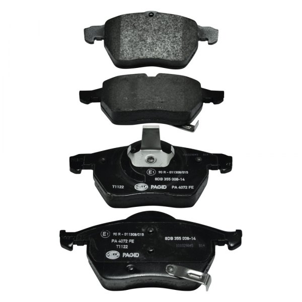 355008141 Brake Pad Set for 2001-2002 Saab 93