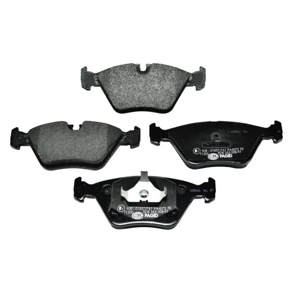 355008971 Brake Pad Set for 2000-2001 Jaguar XJR