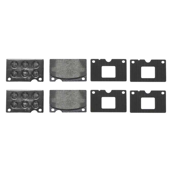 355018391 Brake Pad Set for 1992 Volvo 240