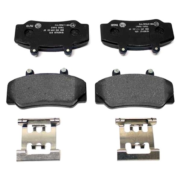 355019031 Brake Pad Set for 1985-1987 Volvo 740