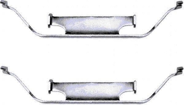 355201131 Disc Brake Caliper Hardware Kit for 2007-2008 BMW Z4