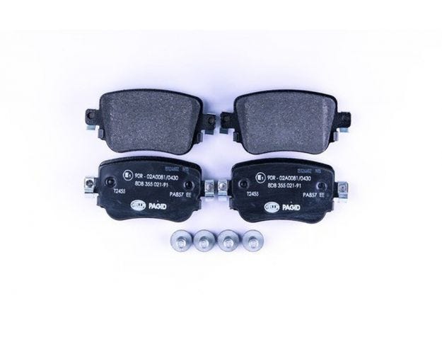 355021911 Disc Brake Pad Set for 2016-2018 Audi Q3 Quattro - Rear