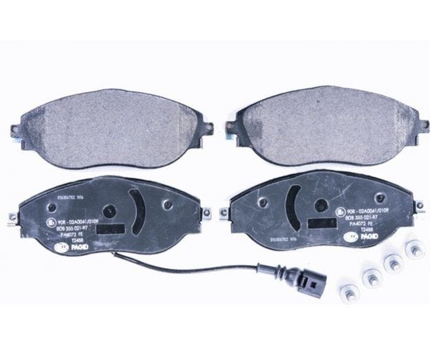 355021971 Disc Brake Pad Set for 2019-2020 Audi A3 Quattro - Front