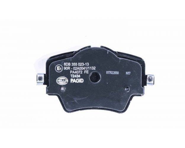 355023131 Disc Brake Pad Set for 2019-2020 BMW 330i xDrive - Front