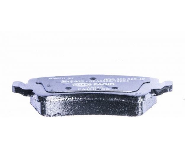 355025401 Disc Brake Pad Set for 2013-2015 Land Rover LR2 - Rear