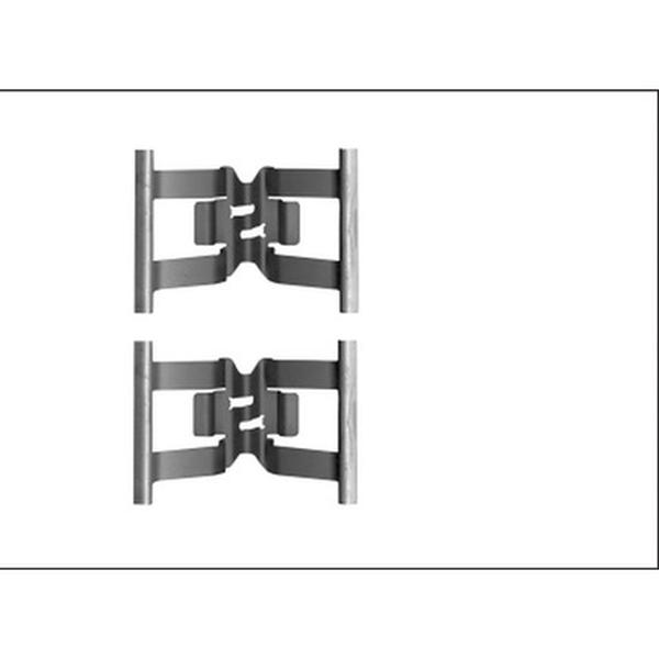 355206181 Disc Brake Hardware Kit